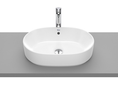 ROCA THE GAP NADPULTNI UMIVAONIK ROUND 55x39x13cm